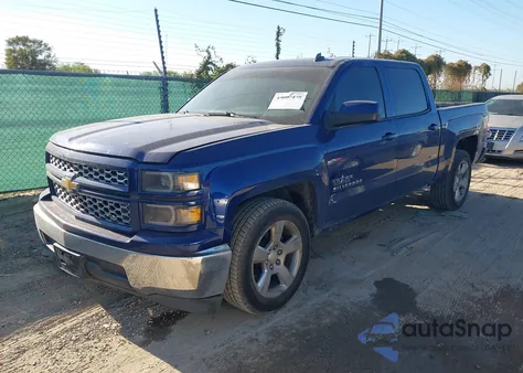 2014 Chevrolet Silverado 1500 1Lt from USA, damaged, VIN 3GCPCREC6EG241853